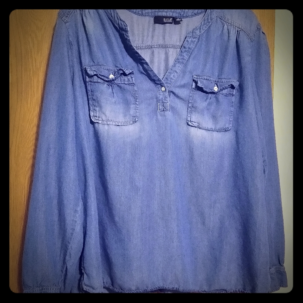 LS a.n.a shirt